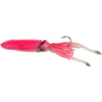 Воблер SAVAGE GEAR 3D Swim Squid Jig 14см 400г Sinking Pink Glow