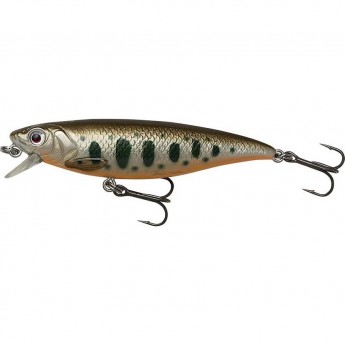 Воблер SAVAGE GEAR 3D Twitch Minnow 6.6cm 5g SS Olive Smolt