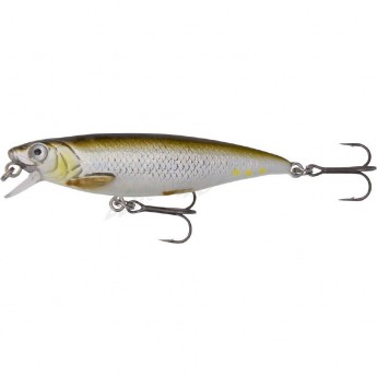 Воблер SAVAGE GEAR 3D Twitch Minnow 8cm 8.5g SS 02-Green Silver Ayu