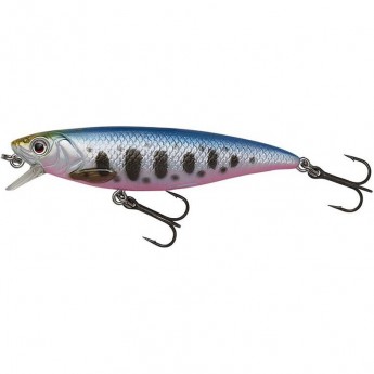 Воблер SAVAGE GEAR 3D Twitch Minnow 8cm 8.5g SS Blue Pink Smolt