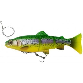 Воблер SAVAGE GEAR 4D Linethru Pulse Tail Trout 20см 102г Slow Sinking Firetrout Воблер SAVAGE GEAR 4D Linethru Pulse Tail Trout 20см 102г Slow Sinking Firetrout