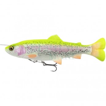 Воблер SAVAGE GEAR 4D Linethru Pulse Tail Trout 20см 102г Slow Sinking Lemon Trout Воблер SAVAGE GEAR 4D Linethru Pulse Tail Trout 20см 102г Slow Sinking Lemon Trout