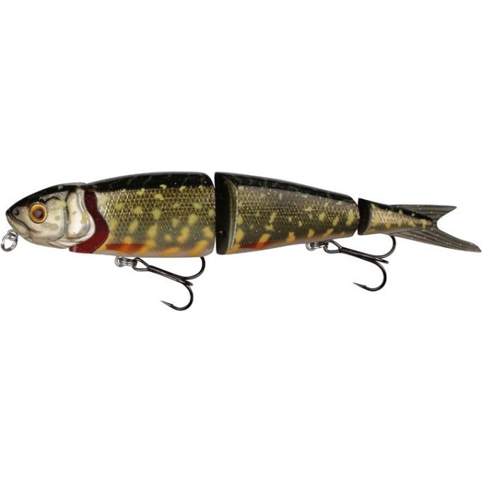 Воблер SAVAGE GEAR 4play Herring Swimbait25 107g SS 14-Jack Pike 3D 43585