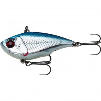 Воблер SAVAGE GEAR Fat Vibes 6.6cm 22g S Blue Chrome Воблер SAVAGE GEAR Fat Vibes 6.6cm 22g S Blue Chrome