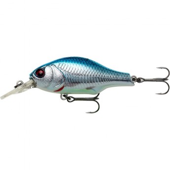 Воблер SAVAGE GEAR Gravity Crank MR 7.3cm 19g F Blue Chrome