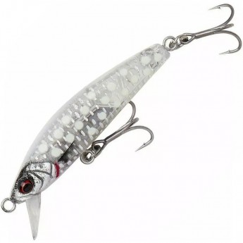 Воблер SAVAGE GEAR Gravity Minnow 50 FS Crystal White Glow