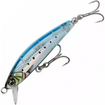 Воблер SAVAGE GEAR Gravity Minnow 50 FS Ghost Sardine PHP Воблер SAVAGE GEAR Gravity Minnow 50 FS Ghost Sardine PHP