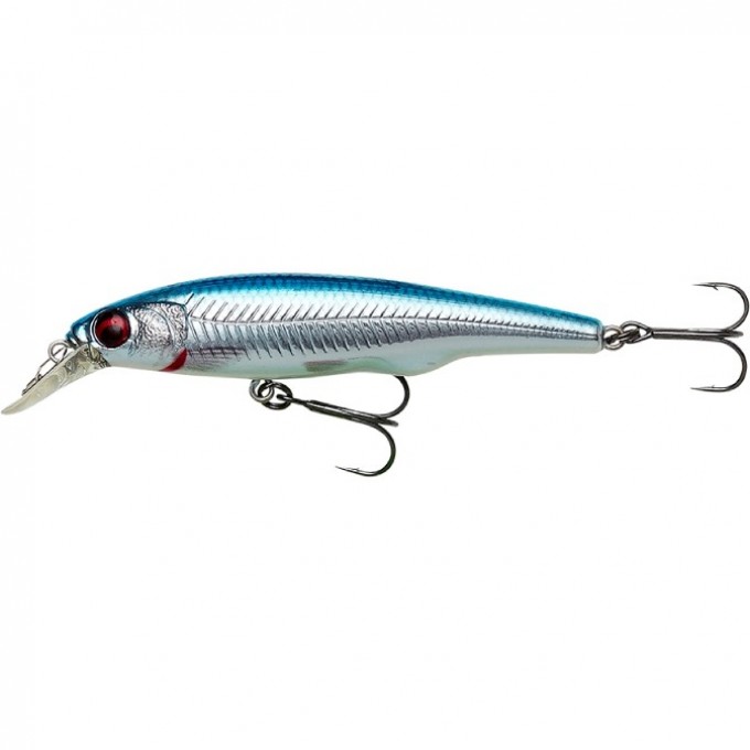 Воблер SAVAGE GEAR Gravity Twitch SR 6.7cm 6g SP Blue Chrome 71647