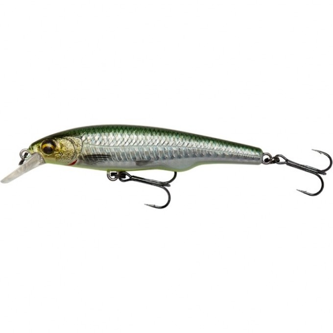 Воблер SAVAGE GEAR Gravity Twitch SR 8.3cm 10g SP Green Silver 74110