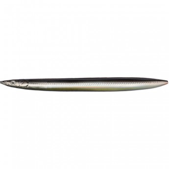 Воблер SAVAGE GEAR Line Thru Sandeel 150mm 27g 04-Black Silver