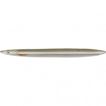 Воблер SAVAGE GEAR Line Thru Sandeel 125mm 19g 02-Sandeel Ghost Воблер SAVAGE GEAR Line Thru Sandeel 125mm 19g 02-Sandeel Ghost