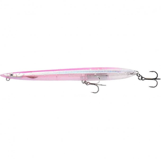 Воблер SAVAGE GEAR Sandeel Surf Walker 155S 06-Pink Flash 57339
