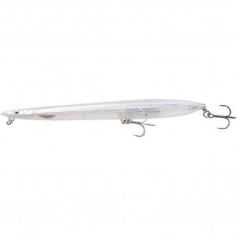 Воблер SAVAGE GEAR Sandeel Surf Walker 180S 03-White Flash