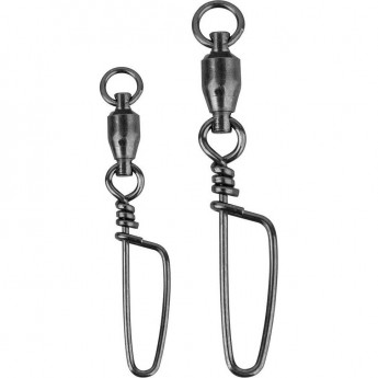 Застёжка SAVAGE GEAR Ball Bearing Snaps M #2 24kg 6pcs