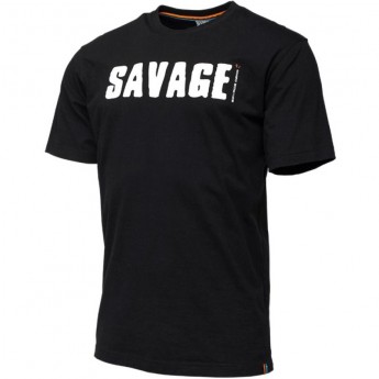 Футболка SAVAGE GEAR Simply Savage Logo L Футболка SAVAGE GEAR Simply Savage Logo L