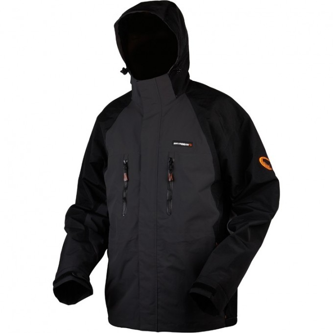 Куртка SAVAGE GEAR Suit Black/Grey M 42354