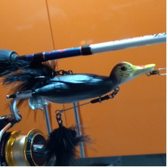 Воблер SAVAGE GEAR 3D Suicide Duck 105 10.5cm 28g 01-Natural